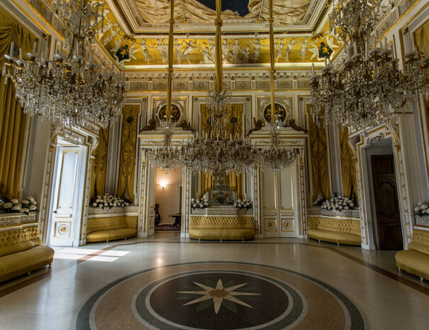 Castello di Corigliano interno
