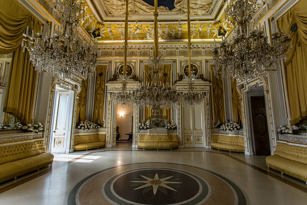 Castello di Corigliano interno